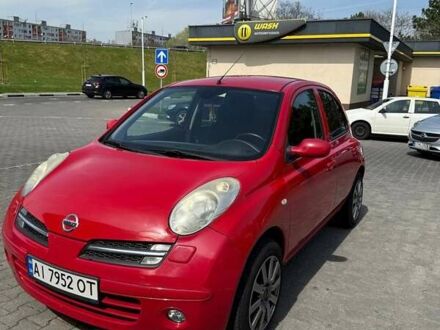 Красный Ниссан Микра, объемом двигателя 1.4 л и пробегом 217 тыс. км за 4800 $, фото 1 на Automoto.ua