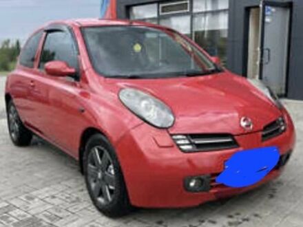 Красный Ниссан Микра, объемом двигателя 1.2 л и пробегом 250 тыс. км за 4000 $, фото 1 на Automoto.ua