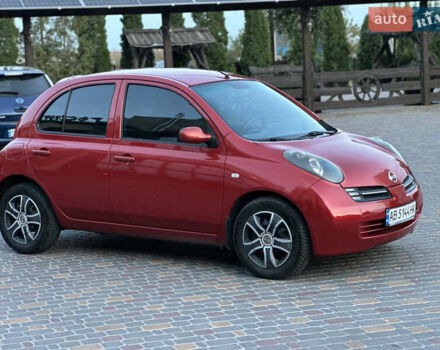 Червоний Ніссан Мікра, об'ємом двигуна 1.24 л та пробігом 165 тис. км за 5500 $, фото 1 на Automoto.ua