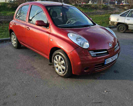 Червоний Ніссан Мікра, об'ємом двигуна 1.24 л та пробігом 230 тис. км за 4300 $, фото 1 на Automoto.ua
