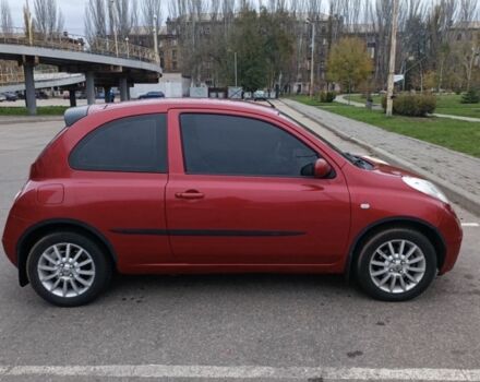 Червоний Ніссан Мікра, об'ємом двигуна 1.4 л та пробігом 124 тис. км за 5600 $, фото 1 на Automoto.ua