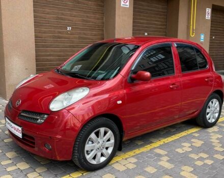 Червоний Ніссан Мікра, об'ємом двигуна 1.2 л та пробігом 182 тис. км за 5499 $, фото 1 на Automoto.ua