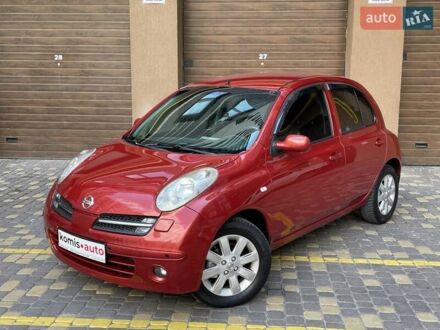 Ниссан Микра 2005 в Виннице на Automoto.ua Красный Ниссан Микра, объемом двигателя 1.2 л и пробегом 182 тыс. км за 5499 $, фото 1 на Automoto.ua