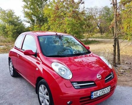 Червоний Ніссан Мікра, об'ємом двигуна 1.24 л та пробігом 190 тис. км за 5599 $, фото 1 на Automoto.ua