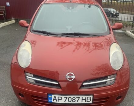 Красный Ниссан Микра, объемом двигателя 1.4 л и пробегом 212 тыс. км за 5500 $, фото 1 на Automoto.ua