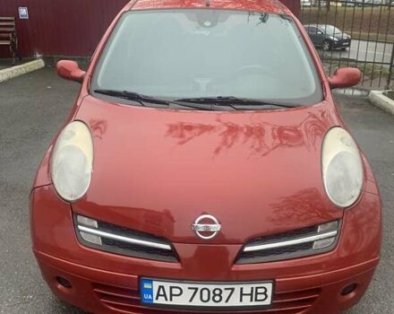 Красный Ниссан Микра, объемом двигателя 1.4 л и пробегом 212 тыс. км за 5500 $, фото 1 на Automoto.ua