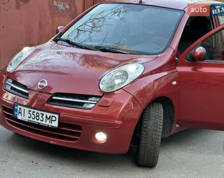 Червоний Ніссан Мікра, об'ємом двигуна 1.24 л та пробігом 227 тис. км за 6200 $, фото 1 на Automoto.ua