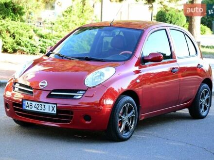 Червоний Ніссан Мікра, об'ємом двигуна 1.24 л та пробігом 187 тис. км за 5800 $, фото 1 на Automoto.ua