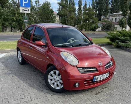 Червоний Ніссан Мікра, об'ємом двигуна 1.2 л та пробігом 185 тис. км за 3850 $, фото 1 на Automoto.ua