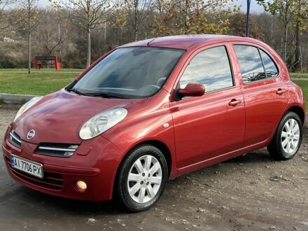 Красный Ниссан Микра, объемом двигателя 1.4 л и пробегом 135 тыс. км за 5450 $, фото 1 на Automoto.ua