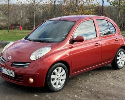 Красный Ниссан Микра, объемом двигателя 1.4 л и пробегом 135 тыс. км за 5450 $, фото 1 на Automoto.ua