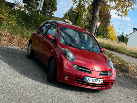 Ніссан Мікра 2006 у Бердичеве на Automoto.ua Червоний Ніссан Мікра, об'ємом двигуна 1.4 л та пробігом 274 тис. км за 4450 $, фото 1 на Automoto.ua