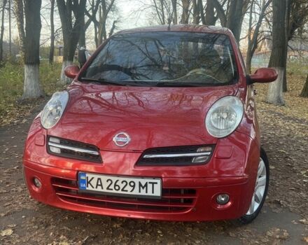 Красный Ниссан Микра, объемом двигателя 1.4 л и пробегом 190 тыс. км за 5700 $, фото 1 на Automoto.ua