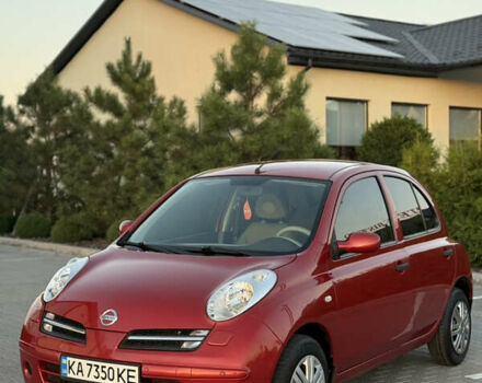 Красный Ниссан Микра, объемом двигателя 1.24 л и пробегом 119 тыс. км за 5800 $, фото 1 на Automoto.ua
