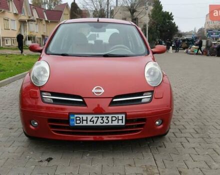 Красный Ниссан Микра, объемом двигателя 1.4 л и пробегом 206 тыс. км за 5400 $, фото 1 на Automoto.ua