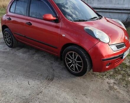 Красный Ниссан Микра, объемом двигателя 1.2 л и пробегом 157 тыс. км за 5650 $, фото 1 на Automoto.ua