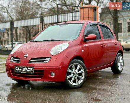 Червоний Ніссан Мікра, об'ємом двигуна 1.4 л та пробігом 121 тис. км за 6350 $, фото 1 на Automoto.ua