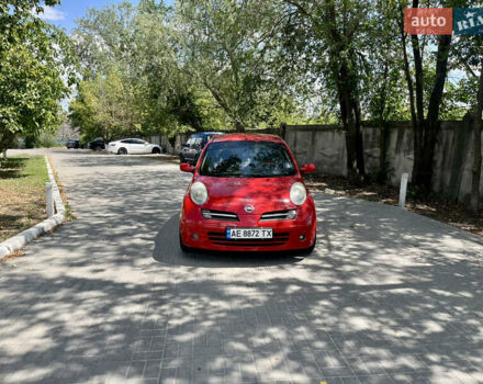 Красный Ниссан Микра, объемом двигателя 1.2 л и пробегом 180 тыс. км за 4599 $, фото 1 на Automoto.ua