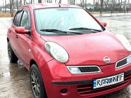 Ниссан Микра 2007 в Лебедине на Automoto.ua Красный Ниссан Микра, объемом двигателя 0 л и пробегом 150 тыс. км за 5800 $, фото 1 на Automoto.ua