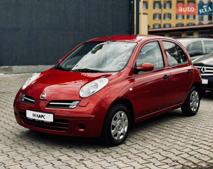 Красный Ниссан Микра, объемом двигателя 1.24 л и пробегом 95 тыс. км за 6700 $, фото 1 на Automoto.ua