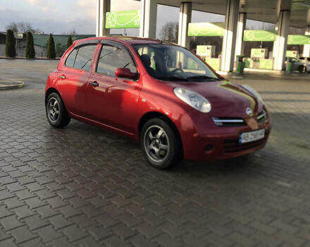 Червоний Ніссан Мікра, об'ємом двигуна 1.24 л та пробігом 198 тис. км за 4950 $, фото 1 на Automoto.ua