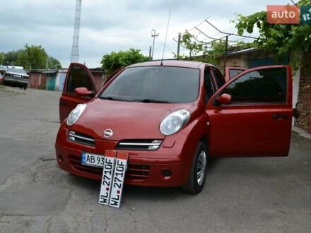 Красный Ниссан Микра, объемом двигателя 1.24 л и пробегом 156 тыс. км за 5650 $, фото 1 на Automoto.ua