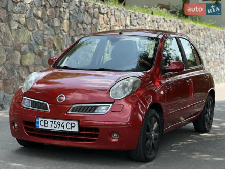 Ніссан Мікра 2007 у Кропивницькому (Кіровограді) на Automoto.ua Червоний Ніссан Мікра, об'ємом двигуна 1.39 л та пробігом 200 тис. км за 4599 $, фото 1 на Automoto.ua