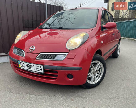 Красный Ниссан Микра, объемом двигателя 1.24 л и пробегом 108 тыс. км за 5699 $, фото 1 на Automoto.ua