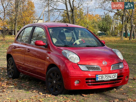 Ніссан Мікра 2007 у Кропивницькому (Кіровограді) на Automoto.ua Червоний Ніссан Мікра, об'ємом двигуна 1.39 л та пробігом 200 тис. км за 4700 $, фото 1 на Automoto.ua