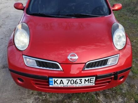 Красный Ниссан Микра, объемом двигателя 1.2 л и пробегом 157 тыс. км за 5650 $, фото 1 на Automoto.ua