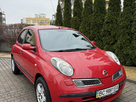 Красный Ниссан Микра, объемом двигателя 1.24 л и пробегом 108 тыс. км за 5300 $, фото 1 на Automoto.ua