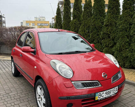 Червоний Ніссан Мікра, об'ємом двигуна 1.24 л та пробігом 108 тис. км за 5300 $, фото 1 на Automoto.ua