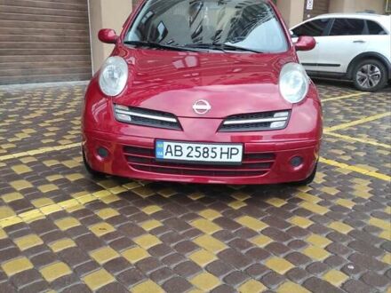 Красный Ниссан Микра, объемом двигателя 1.24 л и пробегом 198 тыс. км за 4850 $, фото 1 на Automoto.ua