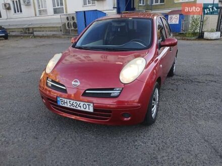 Ниссан Микра 2007 в Одессе на Automoto.ua Красный Ниссан Микра, объемом двигателя 1.24 л и пробегом 175 тыс. км за 4599 $, фото 1 на Automoto.ua