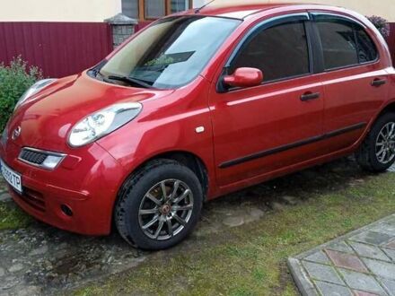 Красный Ниссан Микра, объемом двигателя 1.3 л и пробегом 141 тыс. км за 5200 $, фото 1 на Automoto.ua