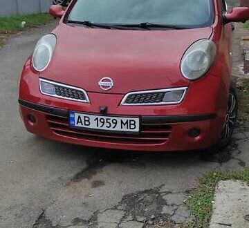 Ніссан Мікра 2008 у Вінниці на Automoto.ua Червоний Ніссан Мікра, об'ємом двигуна 1.24 л та пробігом 158 тис. км за 5800 $, фото 1 на Automoto.ua