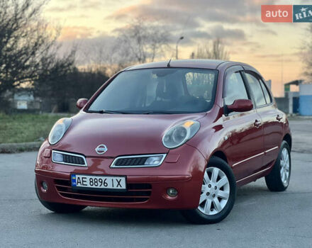 Красный Ниссан Микра, объемом двигателя 1.39 л и пробегом 151 тыс. км за 5555 $, фото 1 на Automoto.ua