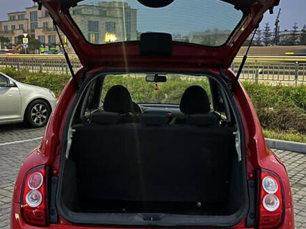 Красный Ниссан Микра, объемом двигателя 1.24 л и пробегом 270 тыс. км за 3200 $, фото 1 на Automoto.ua