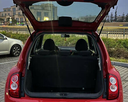 Красный Ниссан Микра, объемом двигателя 1.24 л и пробегом 270 тыс. км за 3200 $, фото 1 на Automoto.ua