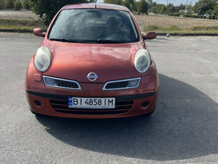 Красный Ниссан Микра, объемом двигателя 1.24 л и пробегом 140 тыс. км за 7200 $, фото 1 на Automoto.ua