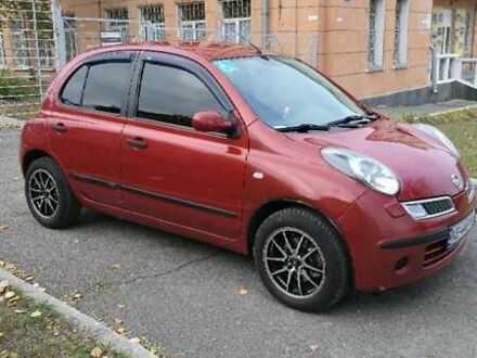 Красный Ниссан Микра, объемом двигателя 1.24 л и пробегом 187 тыс. км за 6500 $, фото 1 на Automoto.ua