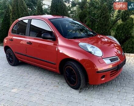 Красный Ниссан Микра, объемом двигателя 1.24 л и пробегом 121 тыс. км за 5800 $, фото 1 на Automoto.ua