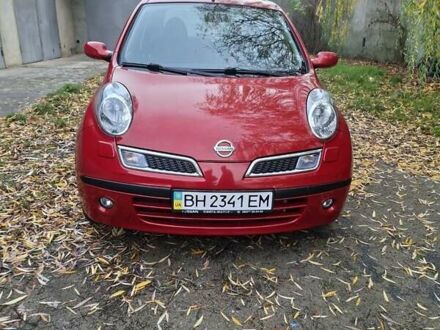 Красный Ниссан Микра, объемом двигателя 1.24 л и пробегом 74 тыс. км за 6200 $, фото 1 на Automoto.ua