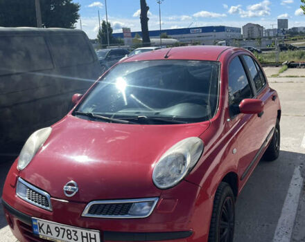 Красный Ниссан Микра, объемом двигателя 1.2 л и пробегом 121 тыс. км за 5800 $, фото 1 на Automoto.ua