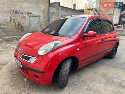Червоний Ніссан Мікра, об'ємом двигуна 1.24 л та пробігом 90 тис. км за 5700 $, фото 1 на Automoto.ua