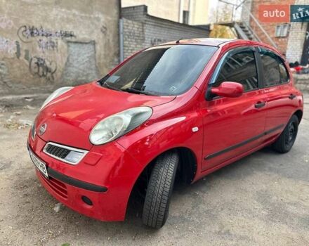 Червоний Ніссан Мікра, об'ємом двигуна 1.24 л та пробігом 90 тис. км за 5700 $, фото 1 на Automoto.ua