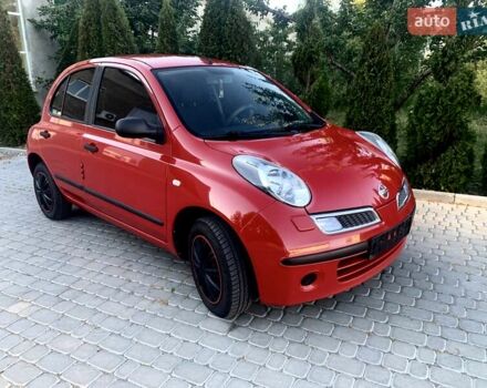 Красный Ниссан Микра, объемом двигателя 1.24 л и пробегом 121 тыс. км за 5700 $, фото 1 на Automoto.ua