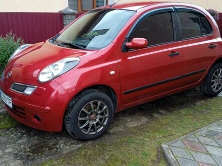 Ніссан Мікра 2008 у Жидачів на Automoto.ua Червоний Ніссан Мікра, об'ємом двигуна 1.2 л та пробігом 180 тис. км за 5500 $, фото 1 на Automoto.ua