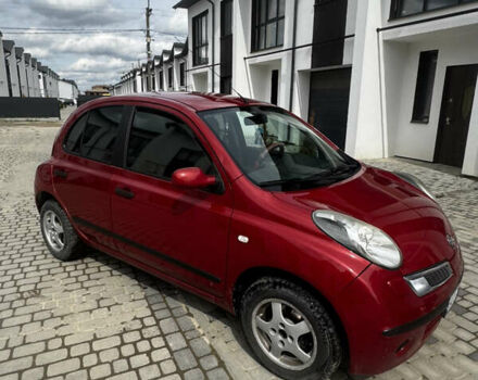 Червоний Ніссан Мікра, об'ємом двигуна 1.24 л та пробігом 183 тис. км за 5500 $, фото 1 на Automoto.ua
