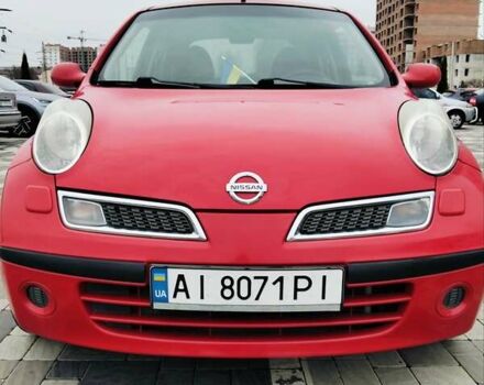 Красный Ниссан Микра, объемом двигателя 1.2 л и пробегом 118 тыс. км за 5500 $, фото 1 на Automoto.ua